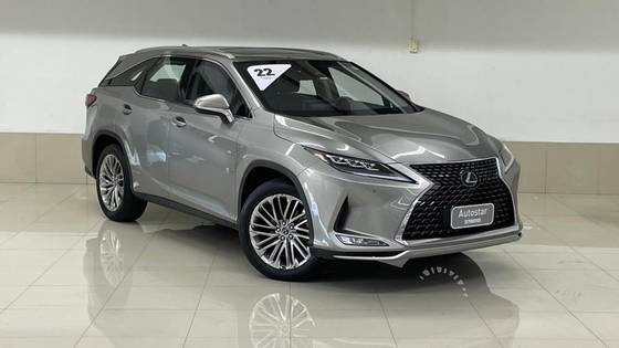 LEXUS RX 450h 3.5 V6 HÍBRIDO LUXURY AWD AUTOMÁTICO